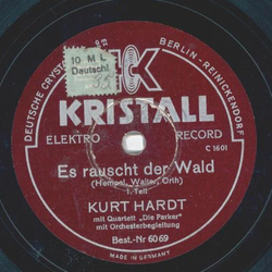Kurt Hardt - Es rauscht der Wald Teil I und II