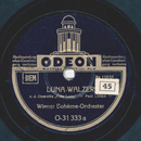Wiener Bohme Orchester - Luna Walzer / O Frhling, wie...