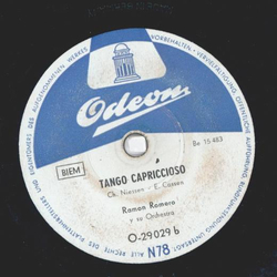 Ramon Romero - Clarissa / Tango Capriccioso