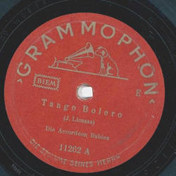 Die Accordeon Babies - Tango Bolero / Spanischer...