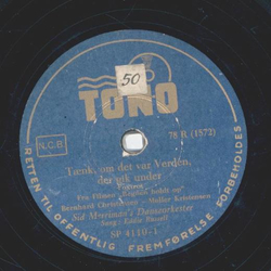 Sid Merrimans Dansorkester - Taenk, om det var Verden,...