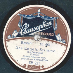 Arkroyd-Trio - Des Engels Stimmen / Ave Maria