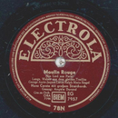 Hans Carste - Moulin Rouge / Adios