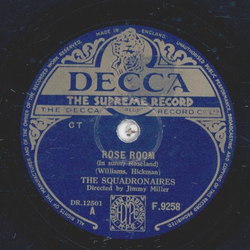 The Squadronaires - Rose Room / Thou Swell