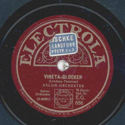 Salon Orchester - Vineta-Glocken / Troica