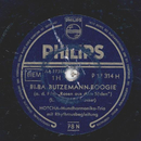 Hotcha-Mundharmonika-Trio - Bi-Ba-Butzemann-Boogie / Jazz...