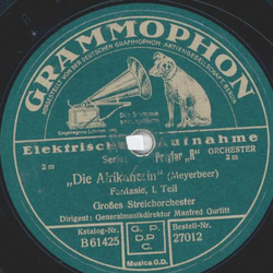 Groes Streichorchester: Manfred Gurlitt - Die...