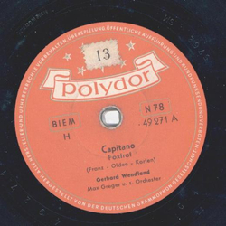 Gerhard Wendland - Capitano / Als einst Casanova durch...