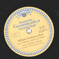 Sonja Schöner - Kein Hälmlein wächst auf Erden / Willst...