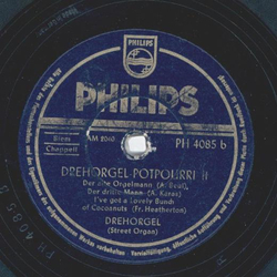 Drehorgel - Drehorgel-Potpourri Teil I und II