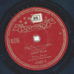 Hans Bund - Frhlingsstimmen / An der schnen blauen Donau