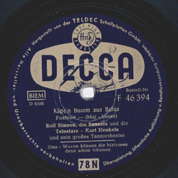 Kurt Henkels - Kptn Bumm aus Bahia / Wovon knnen die...