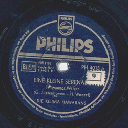 Die Kilima Hawaiians - Eine kleine Serenade / Schn, unsagbar schn
