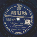 Die Kilima Hawaiians - Eine kleine Serenade / Schn,...