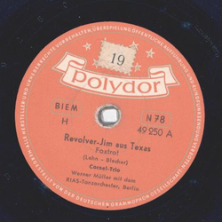Cornel Trio - Revolver-Jim aus Texas / Frühling in Texas