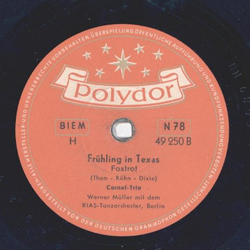 Cornel Trio - Revolver-Jim aus Texas / Frhling in Texas
