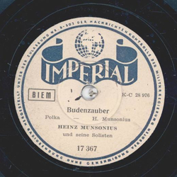 Heinz Munsonius mit seinen Solisten - Budenzauber /...