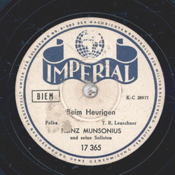 Heinz Munsonius - Beim Heurigen / Springerle