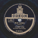 Adalbert Lutter - Blue Tango / Der Frauentyp