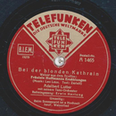 Adalbert Lutter - Bei der blonden Kathrain / Beim...