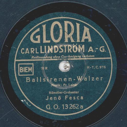 Jenö Fesca - Ballsirenen-Walzer / Goldregen-Walzer