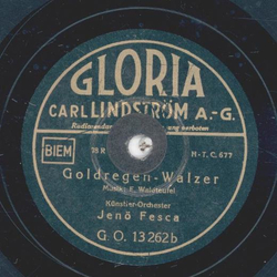 Jenö Fesca - Ballsirenen-Walzer / Goldregen-Walzer
