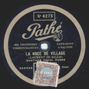 Quator Vocal Russe - La Noce de Village / Chant des...