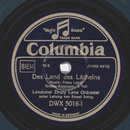 London Drury Lane Orchester: Ernest Irving - Das Land des...