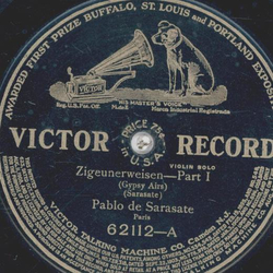 Pablo de Sarasate / M. Squire - Zigeunerweisen Teil I / Melody in F