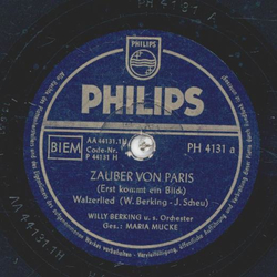 Maria Mucke - Zauber von Paris / Wo meine Wiege stand