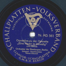 Orchester der Staatsoper: Alfred Schmidt / Groes...