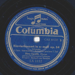 Dinu Lipatti - Klavierkonzert in a-moll op- 54 - Seite 5 und 6