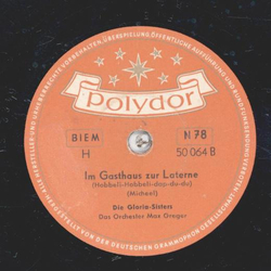 Die Gloria Sisters - Silberne Mve / Im Gasthaus zur Laterne