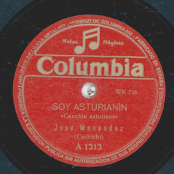 Jose Menendez - Soy Asturianin / Vaqueiras 