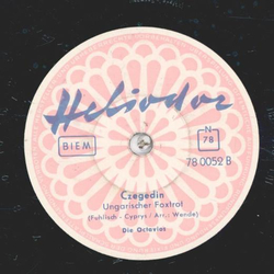 Die Octavios - Samowar / Czegedin