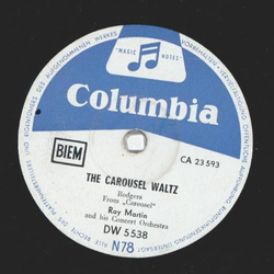 Ray Martin - Port au Prince / The Carousel Waltz