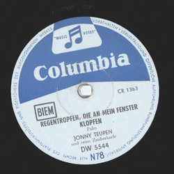 Jonny Teupen - September in the Rain / Regentropfen, die an mein Fenster klopfen