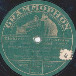 Basilica-Chor, Sprecherin Ilse Fischer-Ramin - Erzengel...