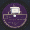 Harry Roy - My heart belongs to Daddy / Goodnight...