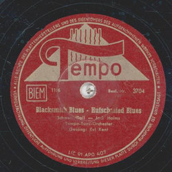 Evi Kent / Ferdinand Lovinfosse - Hufschmied-Blues (Blacksmith Blues) / Blue Tango