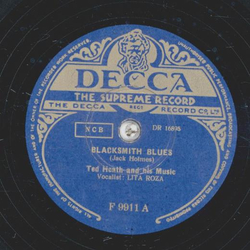 Ted Heath & His Music - Blacksmith Blues / Grand Central Station