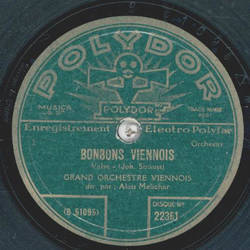 Alois Melichar - Bonbon Viennois / Sang Viennois