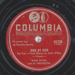 Gene Krupa - Side by Side / Bolero at the Savoy