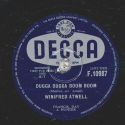 Winifred Atwell - Raunchy / Dugga Dugga Boom Boom