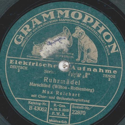 Max Reichart - Ruhrmdel / Im Rosengarten von Sanssouci