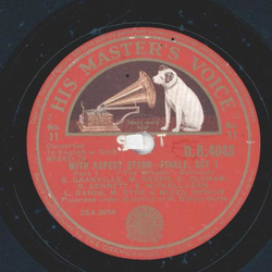 Various Artists -With Aspect Stern: Finale Act I / Your...