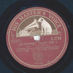 London Philharmonic Orchestra: Dr. Malcolm Sargent - Les...