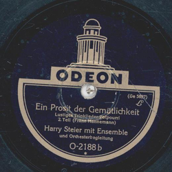 Harry Steier mit Ensemble - Ein Prosit der Gemtlichkeit