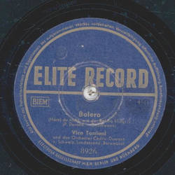 Vico Torrani - Bolero / In der Cafeteria von Milano