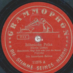 Die lustigen Accordeon Mädels - Rosmanunde, frag´ doch...